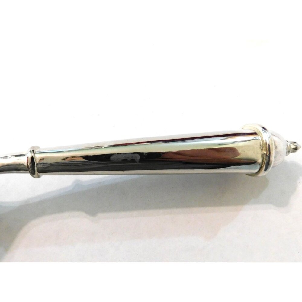 Towle Copenhagen Serving Spoon Silver-Plated In Velvet Box - Picture 9 of 9